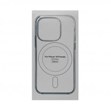 Чехол Magsafe iPhone 16 Pro Max Clear case прозрачный