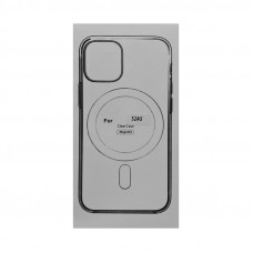 Чехол накладка Magsafe Samsung S24 Ultra прозрачный