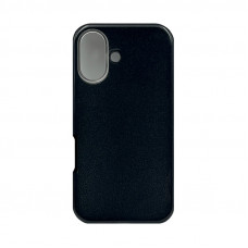 Чехол накладка блеск iPhone 16 черный
