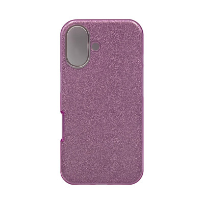 Чехол накладка блеск iPhone 16 сирень оптом по низким ценам!