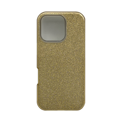 Чехол накладка блеск iPhone 16 Pro золото оптом по низким ценам!