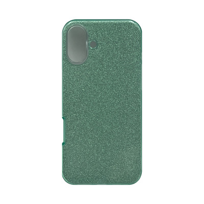 Чехол накладка блеск iPhone 16 Plus зеленый оптом по низким ценам!