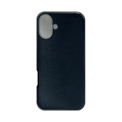 Чехол накладка блеск iPhone 16 Plus черный оптом по низким ценам!