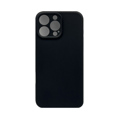 Чехол накладка iPhone 16 Pro Max матовый черный оптом по низким ценам!