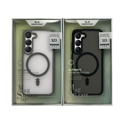 Чехол накладка Samsung S23 KEEPHONE Magsnap оптом по низким ценам!