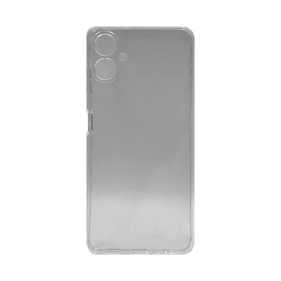 Чехол накладка Samsung A06 с защитой камеры прозрачный оптом по низким ценам!
