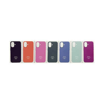 Чехол Silicone Case Magsafe 16 Lux оптом по низким ценам!