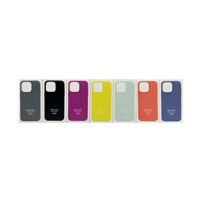 Чехол Silicone Case Magsafe 16 Pro Lux оптом по низким ценам!