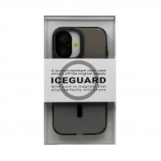 Чехол накладка iPhone 16 KZDOO ICEGUARD затемненный