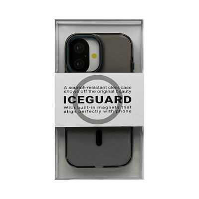 Чехол накладка iPhone 16 KZDOO ICEGUARD затемненный оптом по низким ценам!