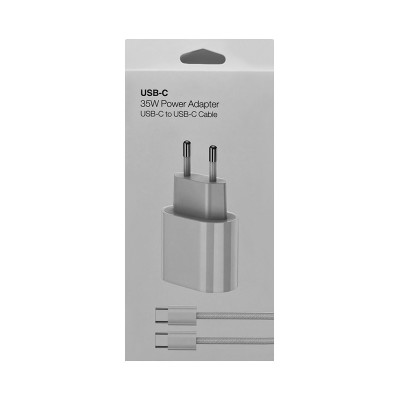 СЗУ Type-C 35W RT36 + кабель Type-C Type-C белый оптом по низким ценам!
