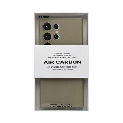 Чехол накладка Samsung KZDOO S24 Ultra Carbon оптом по низким ценам!