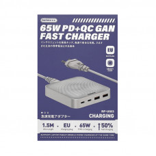 Сетевой фильтр Remax PD65W RP-U183 GAN белый