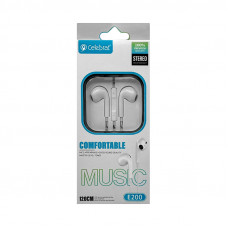 Наушники MP3 Celebrat E200 белый