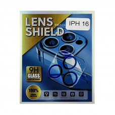 Защитное стекло на камеру iPhone 16 LENS SHIELD