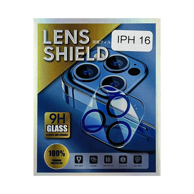 Защитное стекло на камеру iPhone 16 LENS SHIELD оптом по низким ценам!