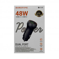 АЗУ Блок Borofone BZ32B черный