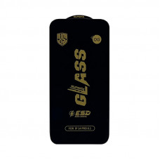 Защитное стекло ESD Anti-Static iPhone 14 Pro черный техпак