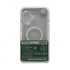Чехол Remax RM 1690 iPhone 16 Plus Magsafe прозрачный
