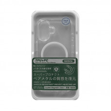 Чехол Remax RM 1690 iPhone 16 Magsafe прозрачный
