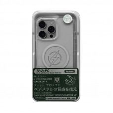 Чехол Remax RM 1690 iPhone 16 Pro Max Magsafe прозрачный