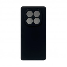 Чехол накладка Silicone Case Xiaomi Note 14 Pro черный