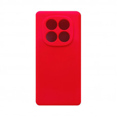 Чехол накладка Silicone Case Xiaomi Note 14 Pro фуксия