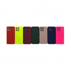 Чехол накладка Silicone Case Huawei Honor X7C