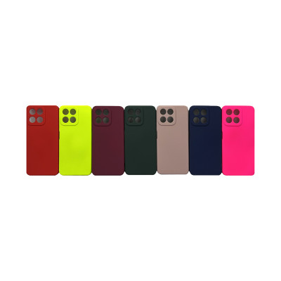 Чехол накладка Silicone Case Huawei Honor X7C оптом по низким ценам!