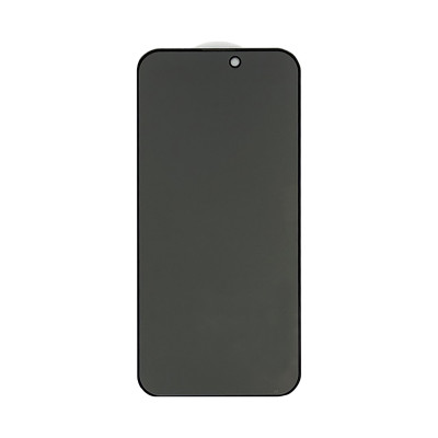 Защитное стекло антишпион iPhone 16 Plus черный техпак оптом по низким ценам!
