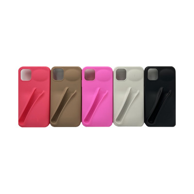 Чехол накладка iPhone 11 с местом для бальзама оптом по низким ценам!