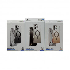 Чехол накладка iPhone 16 Pro KEEPHONE Magsafe AURORA Pro