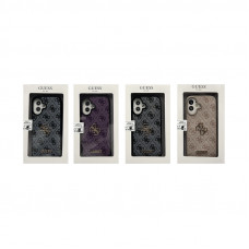 Чехол накладка iPhone 16 GUESS