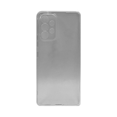 Чехол накладка Samsung A53 с защитой камеры прозрачный оптом по низким ценам!