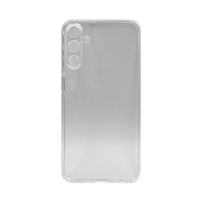Чехол накладка Samsung A15 с защитой камеры прозрачный оптом по низким ценам!