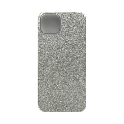Чехол накладка Блеск iPhone 15 Plus серебро оптом по низким ценам!