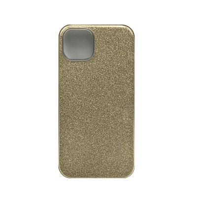 Чехол накладка Блеск iPhone 15 Plus золотой оптом по низким ценам!