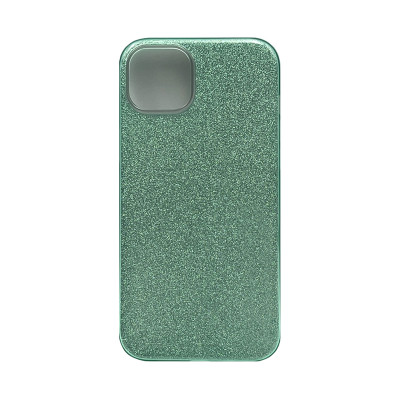 Чехол накладка Блеск iPhone 15 Plus зеленый оптом по низким ценам!