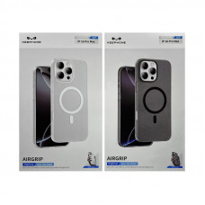 Чехол накладка iPhone 16 Pro Max KEEPHONE AIRGRIP