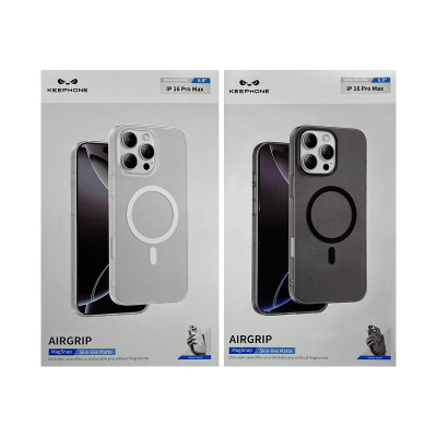 Чехол накладка iPhone 16 Pro Max KEEPHONE AIRGRIP оптом по низким ценам!