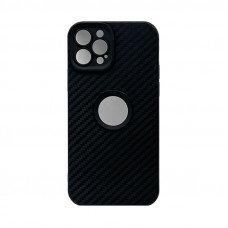 Чехол накладка iPhone 12 Pro карбон My CH