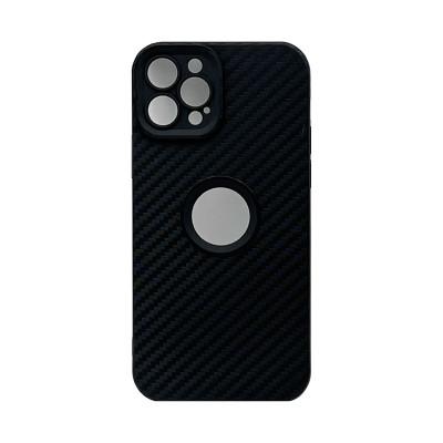 Чехол накладка iPhone 12 Pro карбон My CH оптом по низким ценам!