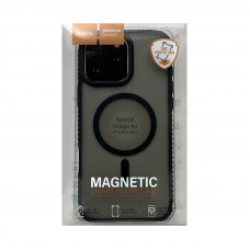 Чехол Magsafe Hoco Magnetic 360  iPhone 16 Pro Max черный