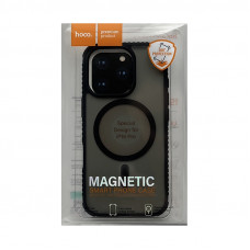 Чехол накладка Hoco Magnetic  iPhone 16 Pro черный