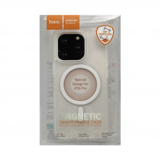 Чехол Magsafe Hoco Magnetic 360  iPhone 16 Pro прозрачный