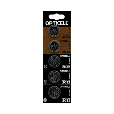 Батарейки Opticell CR 2032 5BL (цена за 5 шт) оптом по низким ценам!