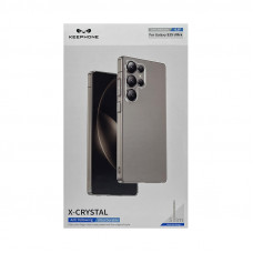 Чехол накладка Samsung S25 Ultra KEEPHONE X-Crystal