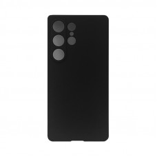 Чехол накладка Silicone Case Samsung S25 Ultra черный