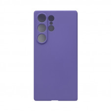 Чехол накладка Silicone Case Samsung S25 Ultra лаванда