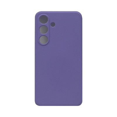 Чехол накладка Silicone Case Samsung S25 лаванда оптом по низким ценам!